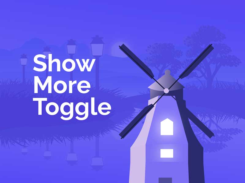 Divi Show More Toggle everywhere