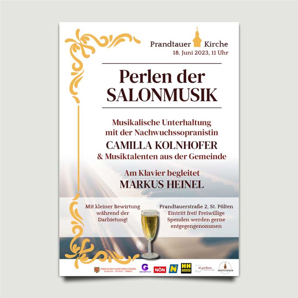 Flyer Salonmusik