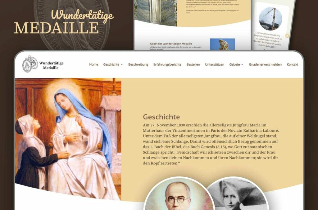 Wundertätige Medaille