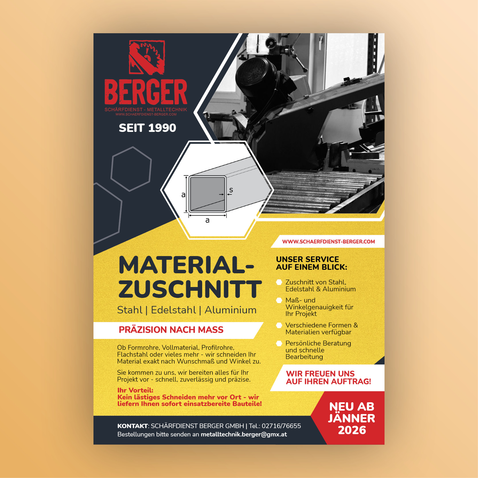 Schärfdienst Berger