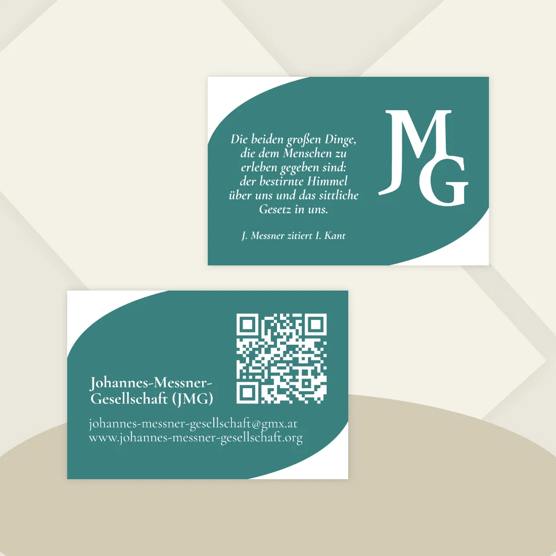 JMG Visitenkarten